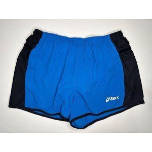 Asics Womens Sz M Brief Lined Athletic Shorts